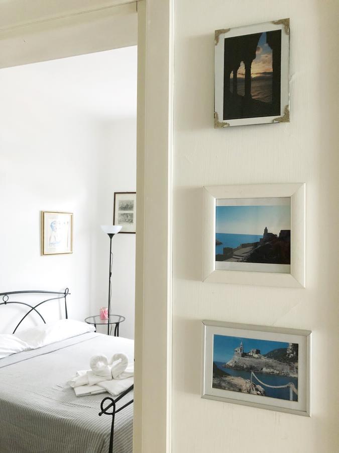 A Conchija Blu Apartment ปอร์โตเวเนเร ภายนอก รูปภาพ